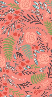 Coral Floral 2019/2020 Planner: 2-Year Pocket Planner