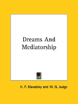 Image for Dreams And Mediatorship