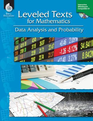 Leveled Texts for Mathematics - Data Analysis and Probability - Grades 3-12