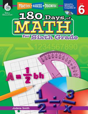 180 Days(tm) Math for Sixth Grade: Practice, Assess, Diagnose