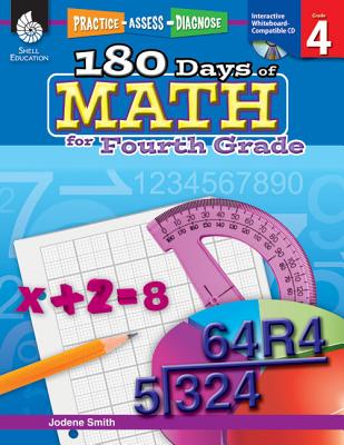 180 Days of Math: Grade 4 - Daily Math Practice Workbook for Classroom and Home, Cool and Fun Math, Elementary School Level Activities Created by Teachers to Master Challenging Concepts