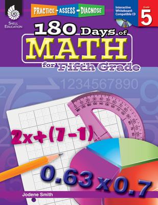 180 Days(tm) Math for Fifth Grade: Practice, Assess, Diagnose