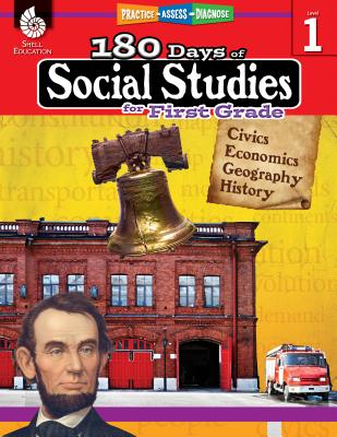 180 Days(tm) Social Studies for First Grade: Practice, Assess, Diagnose