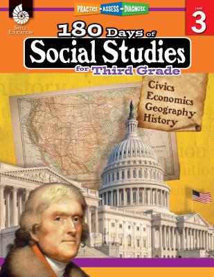 180 Days(tm) Social Studies for Third Grade: Practice, Assess, Diagnose