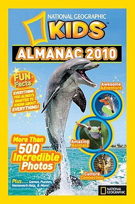 Image for National Geographic Kids Almanac 2010 (National Geographic Kids Almanac (Quality))