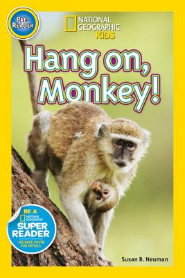 Image for National Geographic Readers: Hang On Monkey!