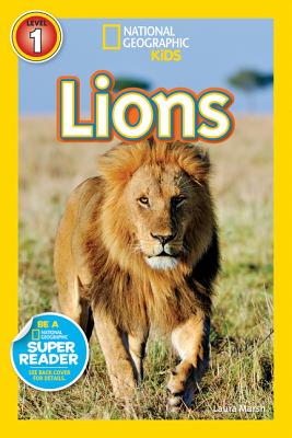Image for National Geographic Readers: Lions