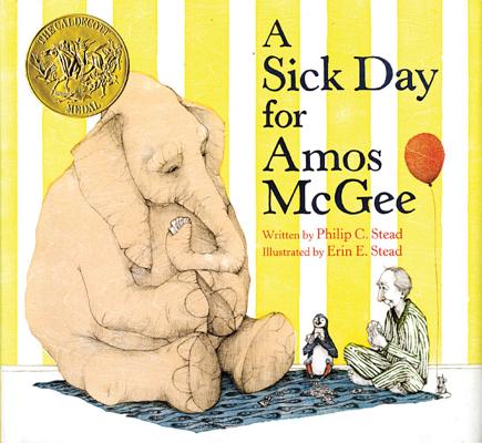 Sick Day for Amos McGee: Book & CD Storytime Set [With CD (Audio)]