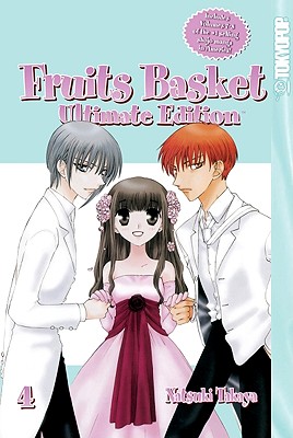 Image for Fruits Basket Ultimate Edition, Vol. 4