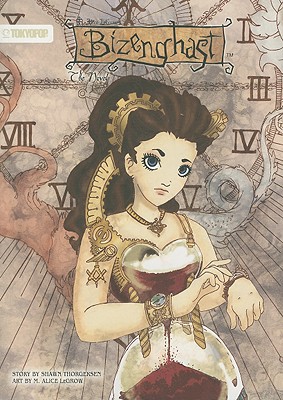 Bizenghast the Novel, Volume 1