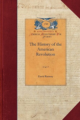 Image for History of the American Revolution vol 1: Vol. 1 (Revolutionary War)