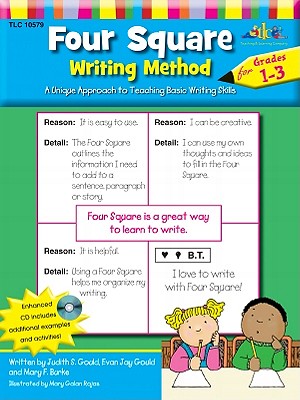Image for Four Square Writing Method Grades 1-3 w/ Enhanced CD Four Square Writing Method Grades 1-3 w/ Enhanced CD