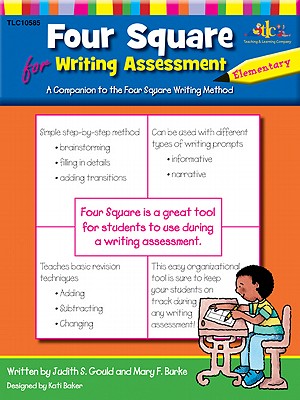 Four Square for Writing Assessment - Elementary