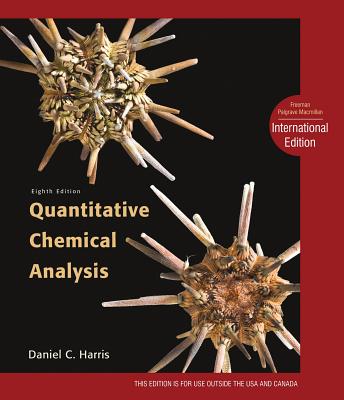Quantitative Chemical Analysis