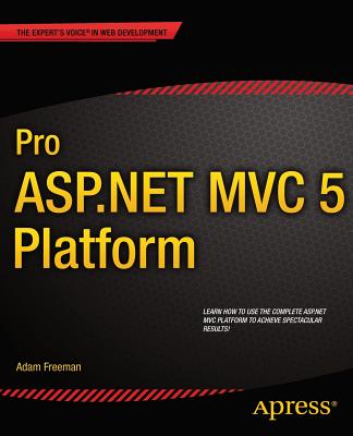 Image for Pro ASP.NET MVC 5 Platform Pro ASP.NET MVC 5 Platform