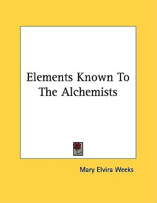 Elements Known to the Alchemists