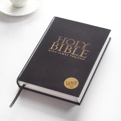 Image for KJV Holy Bible, Pew and Worship Bible Large Print Red Letter Edition Hardcover - Ribbon Marker, King James Version, Black KJV Holy Bible, Pew and Worship Bible Large Print Red Letter Edition Hardcover - Ribbon Marker, King James Version, Black