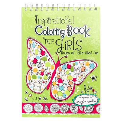 Image for Inspirational Coloring Book for Girls: Hours of Faith-Filled Fun Inspirational Coloring Book for Girls: Hours of Faith-Filled Fun