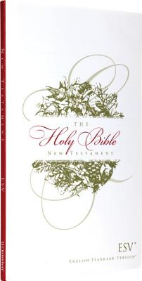 Image for ESV Outreach New Testament (English Standard Version, Paperback, Christmas Wreath Design)