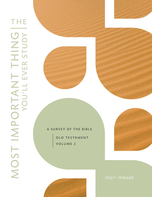 The Most Important Thing You'll Ever Study: A Survey of the Bible: Old Testament, Vol. 2 (Most Important Thing You'll Ever Study, 2)