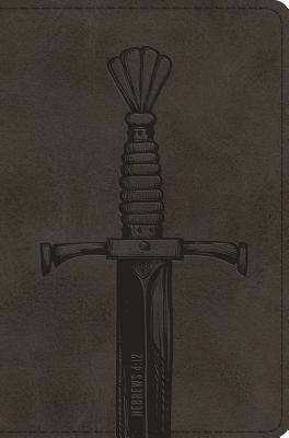 Image for ESV Compact Bible (TruTone, Silver Sword)