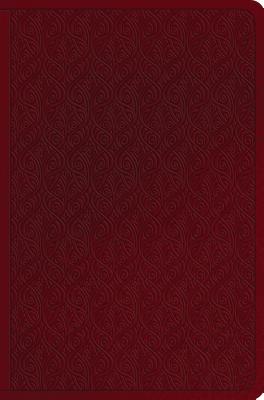 ESV Value Compact Bible (Trutone, Ruby, Vine Design)