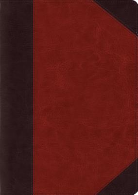 Image for ESV Study Bible, Large Print (TruTone, Brown/Cordovan, Portfolio Design)