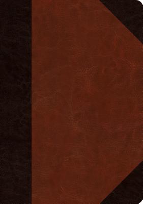 ESV Journaling Bible, Interleaved Edition (TruTone, Brown/Cordovan, Portfolio Design)