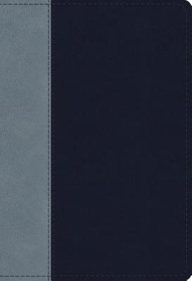 ESV Student Study Bible (TruTone, Navy/Slate, Timeless Design)