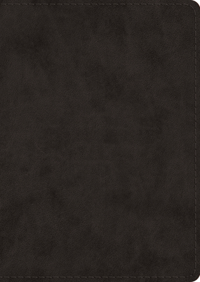 ESV Study Bible, Large Print (TruTone, Black)