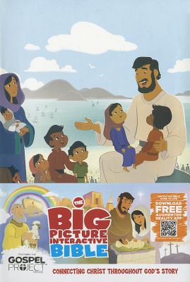 The Big Picture Interactive Bible for Kids, Jesus Edition LeatherTouch: Connecting Christ Throughout God's Story (The Big Picture Interactive / The Gospel Project)