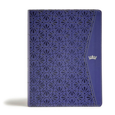 Image for CSB Tony Evans Study Bible, Purple LeatherTouch