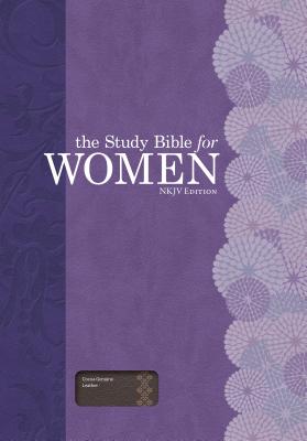 Image for The Study Bible for Women: NKJV Edition, Cocoa Genuine Leather