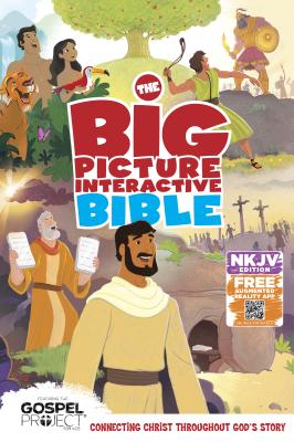 The NKJV Big Picture Interactive Bible, Hardcover: Connecting Christ Throughout God's Story (The Gospel Project) Image for The NKJV Big Picture Interactive Bible, Hardcover: Connecting Christ Throughout God's Story (The Gospel Project)