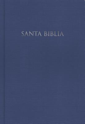 La Santa Biblia: Reina - valera Revision de 1960 (Spanish Edition) RVR 1960 Biblia Para Regalos Y Premios, Azul Tapa Dura
