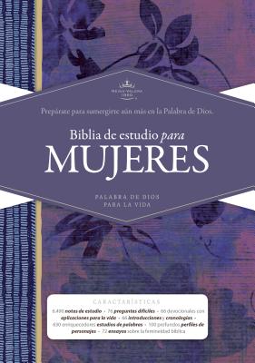 Image for Biblia Reina Valera 1960 de Estudio para Mujeres, Tapa dura RVR 1960 Women's Study Bible, Hardcover (Spanish Edition) Biblia Reina Valera 1960 de Estudio para Mujeres, Tapa dura RVR 1960 Women's Study Bible, Hardcover (Spanish Edition)
