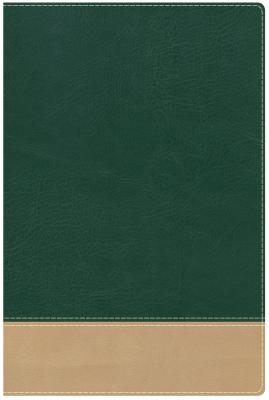 Teacher's Bible Green/Tan LeatherTouch