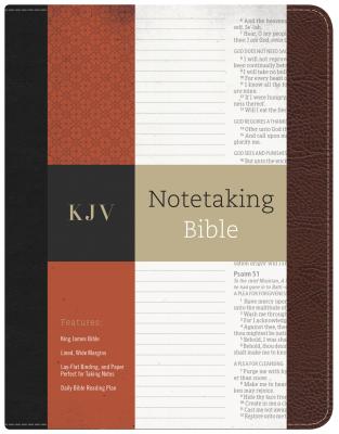 Image for KJV Notetaking Bible