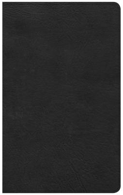 Image for CSB Ultrathin Reference Bible, Black LeatherTouch