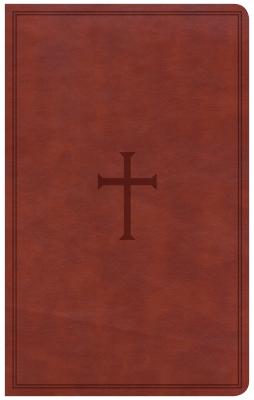Image for CSB Ultrathin Reference Bible, Brown LeatherTouch, Indexed