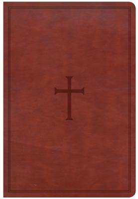 Image for CSB Giant Print Reference Bible, Brown LeatherTouch