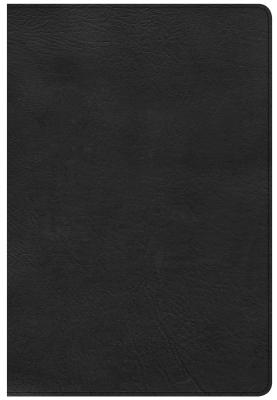 Image for CSB Giant Print Reference Bible, Black LeatherTouch, Indexed