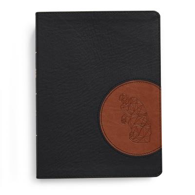 Image for CSB Apologetics Study Bible for Students, Black/Tan LeatherTouch