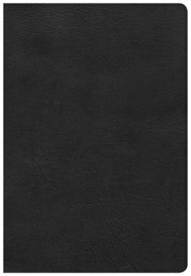 Image for CSB Super Giant Print Reference Bible, Black LeatherTouch