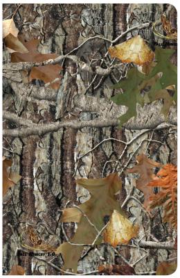 Image for CSB Sportsman's Bible: Large Print Personal Size Edition, Mothwing Camouflage LeatherTouch