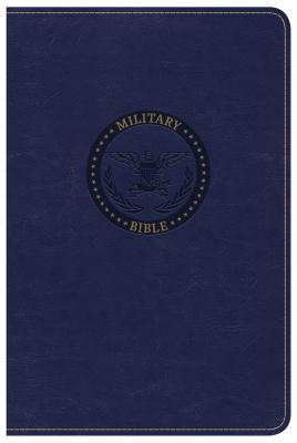 Image for CSB Military Bible, Royal Blue LeatherTouch