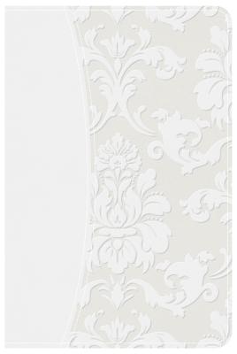 Image for CSB Bride's Bible, White LeatherTouch