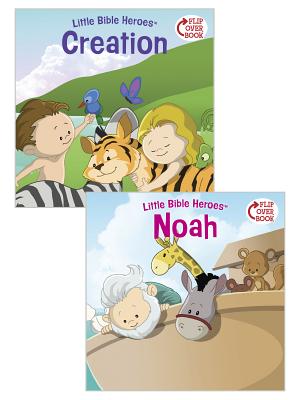 Image for Creation/Noah Flip-Over Book (Little Bible Heroes)