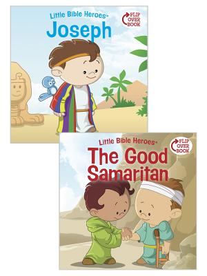 Joseph/The Good Samaritan Flip-Over Book (Little Bible Heroes )