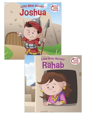 Joshua/Rahab Flip-Over Book (Little Bible Heroes)